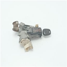 N0502241/256B blocchetto accensione avviamento Toyota Yaris P9 2005-12 Valeo 7+2pin con chiave