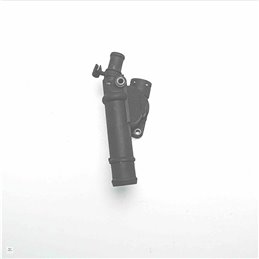 TOPRAN 110360 Flangia termostato refrigerante Audi A3 Seat Skoda Volkswagen 2003-15