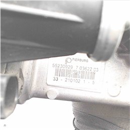 55230929 Gruppo valvola EGR scambiatore Fiat Citroen Lancia Opel 500 312 1.3mtj 70kw 2007