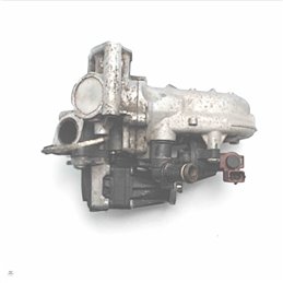 55230929 Gruppo valvola EGR scambiatore Fiat Citroen Lancia Opel 500 312 1.3mtj 70kw 2007