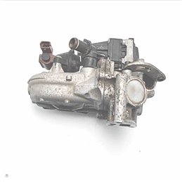 55230929 Gruppo valvola EGR scambiatore Fiat Citroen Lancia Opel 500 312 1.3mtj 70kw 2007