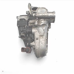 55230929 Gruppo valvola EGR scambiatore Fiat Citroen Lancia Opel 500 312 1.3mtj 70kw 2007