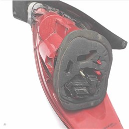 Stop fanale proiettore luci posteriore sinistra Peugeot 206 1998-12