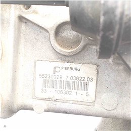 55230929 Gruppo valvola EGR scambiatore Fiat Citroen Lancia Opel 500 312 1.3mtj 70kw 2007