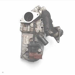 55230929 Gruppo valvola EGR scambiatore Fiat Citroen Lancia Opel 500 312 1.3mtj 70kw 2007