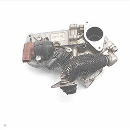 55230929 Gruppo valvola EGR scambiatore Fiat Citroen Lancia Opel 500 312 1.3mtj 70kw 2007