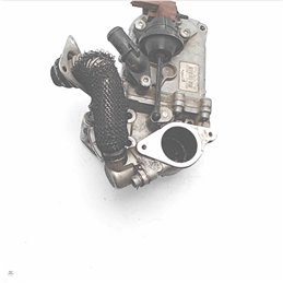 55230929 Gruppo valvola EGR scambiatore Fiat Citroen Lancia Opel 500 312 1.3mtj 70kw 2007