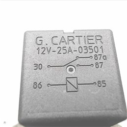 12V-25A-03501 Rele' relay Citroen Peugeot 206 cabrio 2005