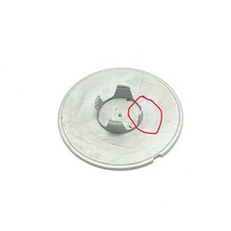 8987620-A coppetta tappo cerchio ruota Saab 900 9-3 1990-99 ruota da "15 "16 colore argento grigio gancio rotto