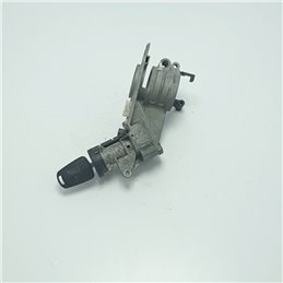 2421430 blocchetto bloccasterzo accensione avviamento Opel Astra H 1.7 CDTI 2004-11 Valeo con chiave