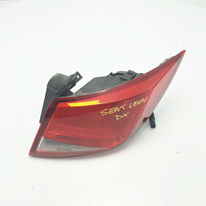 5F9945096 faro fanale gruppo ottico stop posteriore destro esterno Seat Leon ST 2013-19 Valeo 4pin