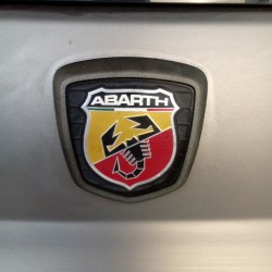 Portellone bagagliaio posteriore Fiat 500 ABARTH 595 2015 grigio opaco