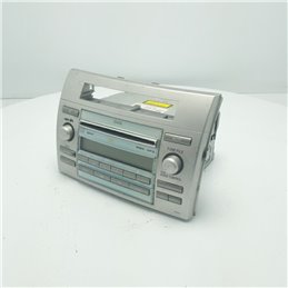 86120-0F030 autoradio stereo lettore CD MP3 Toyota Corolla Verso 2008 