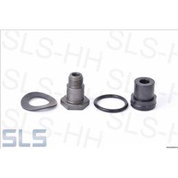 A0005860143 Set montaggio Serbatoio compensatore Mercedes W113 230SL 1963-71