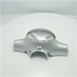 Faro fanale anteriore carena manubrio Italjet Torpedo 125cc 4T 1997-03 ricambi colore grigio