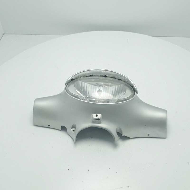 Faro fanale anteriore carena manubrio Italjet Torpedo 125cc 4T 1997-03 ricambi colore grigio