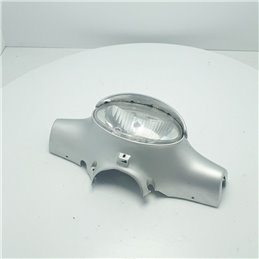 Faro fanale anteriore carena manubrio Italjet Torpedo 125cc 4T 1997-03 ricambi colore grigio