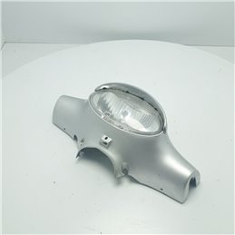 Faro fanale anteriore carena manubrio Italjet Torpedo 125cc 4T 1997-03 ricambi colore grigio