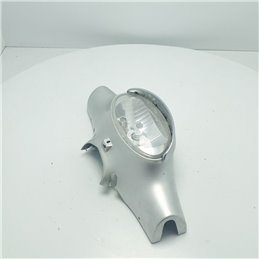 Faro fanale anteriore carena manubrio Italjet Torpedo 125cc 4T 1997-03 ricambi colore grigio