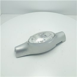 Faro fanale anteriore carena manubrio Italjet Torpedo 125cc 4T 1997-03 ricambi colore grigio