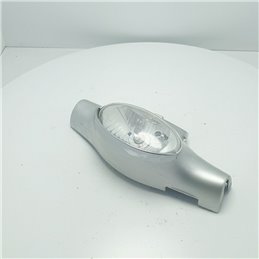 Faro fanale anteriore carena manubrio Italjet Torpedo 125cc 4T 1997-03 ricambi colore grigio