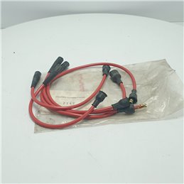 Set Kit cavi AT candele gruppo conduttore Fiat 127 1050cc 