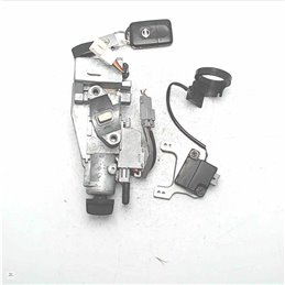 Blocchetto accensione avviamento bloccasterzo con chiave Nissan Note 1.4 benz I serie 2004-13 