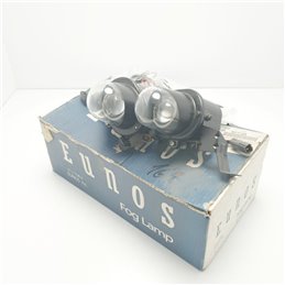 N001-V7-220N 114-61324 coppia faretti fendinebbia Mazda MX-5 MK1 1989-98 anteriori Eunos lenticolari