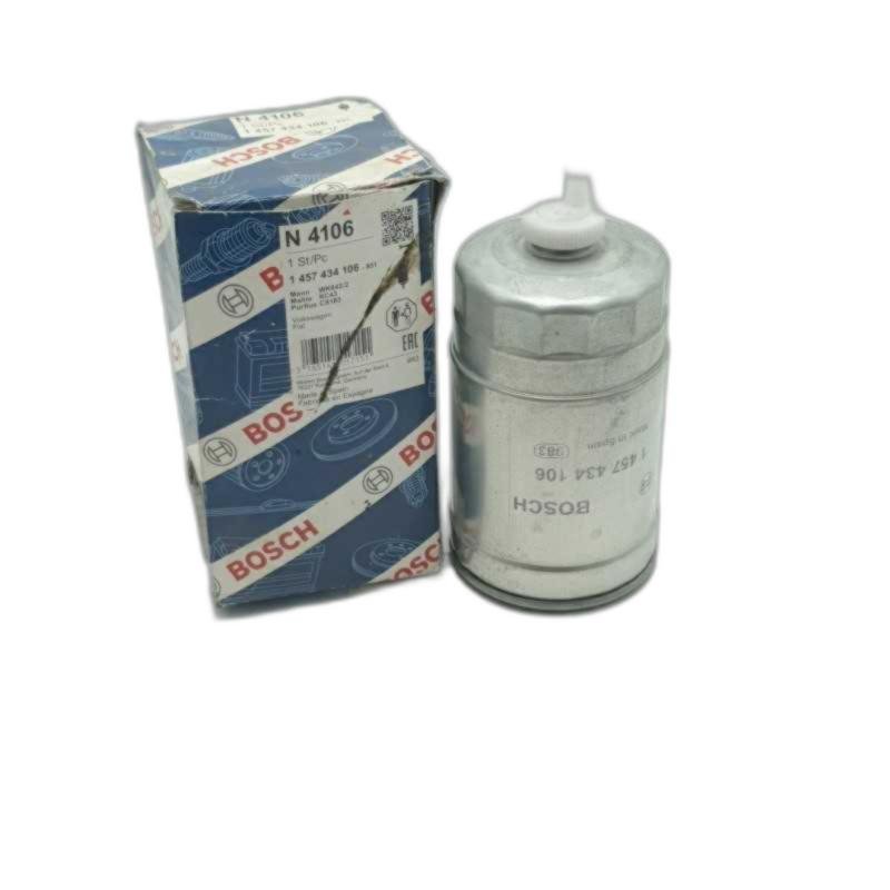 1457434106 filtro olio Alfa Romeo 155 145 164 33 Alfa6 75 Fiat Tempra Tipo Panda Marea Fiorino diesel Bosch N4106