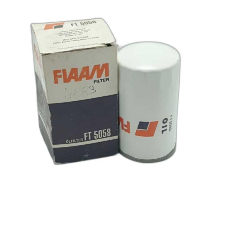 FT5058 filtro olio Ford Escort MK3 Fiesta MK2 Orion MK1 1.6 D Fiaam 