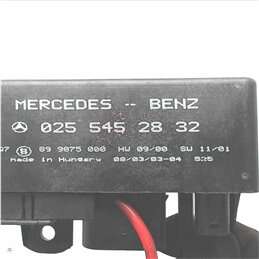 0255452832 Centralina preriscaldamento candelette Mercedes classe A 170 W168 1997-04