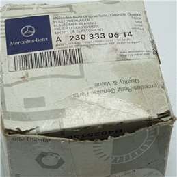 A2303330614 supporto braccio oscillante anteriore bilato Mercedes W204 W211 S204 S211 C219 R230 Classe C E CLS SL Birth origina 