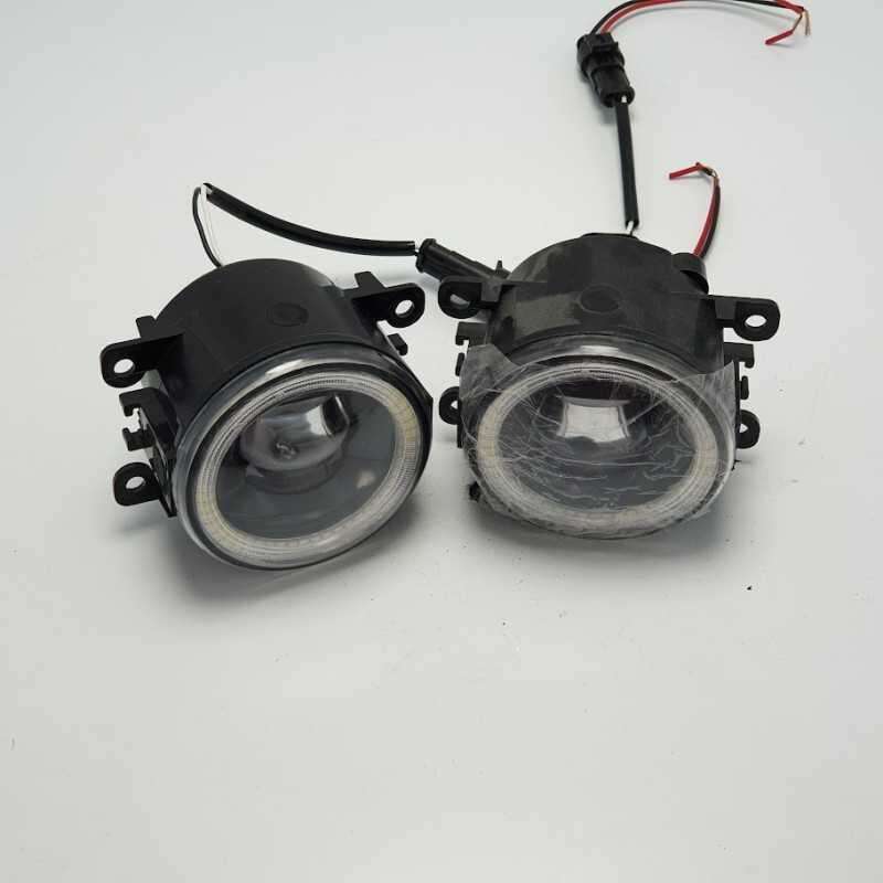 AM003539 coppia faretti fendinebbia led Angel Eyes Nissan Note Navara Pathfinder fuoristrada 4X4 RoHS 2020 