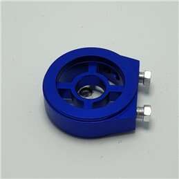 A04-003-04 piastra adattatore filtro olio sandwich colore blu 4501BL Honda Civic Accord CRX Mazda RX Tuning