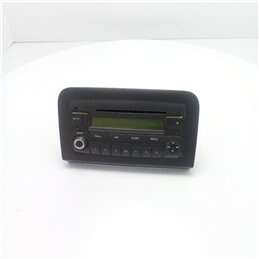 7646334316 autoradio stereo lettore CD Fiat Croma 2° serie 194 1.9 MJT 88KW 2008 cod mot 939A1000 codici sblocco non forniti