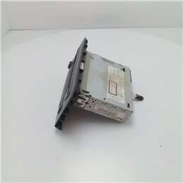 7646334316 autoradio stereo lettore CD Fiat Croma 2° serie 194 1.9 MJT 88KW 2008 cod mot 939A1000 codici sblocco non forniti