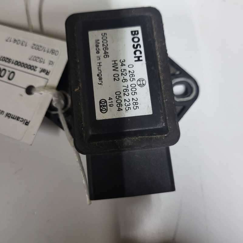 Sensore ESP imbardata 34.52-6762235 Bmw E60 E61 E63 E64 E65 E66 E83 E53 serie 5 6 7 X3 X5 Bosch 0265005285