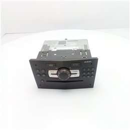 13357129 autoradio stereo lettore CD MP3  Opel Corsa D 1.2 B 63KW 2011 cod mot A12XER Delphi Grundig