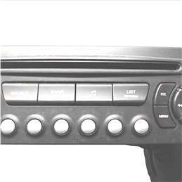 9666967477 Autoradio lettore CD Peugeot 5008 2.0 110kw 150cv RHE 2010 6marce