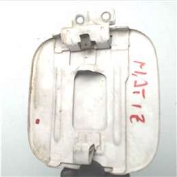 Aletta sportellino serbatoio carburante Daewoo Matiz 2001-05 BIANCO