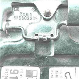 1H0010092 Aletta sportello serbatoio carburante Seat Ibiza 1999 blu