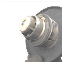 9619433680 Tappo chiusura serbatoio carburante Peugeot 106 Citroen Saxo 1997 con chiave nero