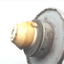 9619433680 Tappo chiusura serbatoio carburante Peugeot 106 Citroen Saxo 1997 con chiave grigio