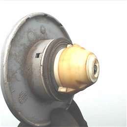 9619433680 Tappo chiusura serbatoio carburante Peugeot 106 Citroen Saxo 1997 con chiave grigio