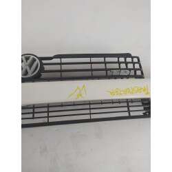 701853653 Griglia mascherina modanatura anteriore cofano Volkswagen Transporter T4 1990-2003 