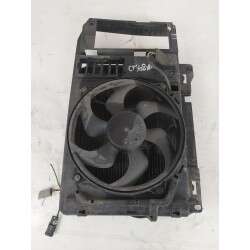 9646528480 Radiatore acqua elettroventola Citroen C3 I serie 2002-09 1.6hdi 80kw 108cv 9HY