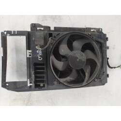 9646528480 Radiatore acqua elettroventola Citroen C3 I serie 2002-09 1.6hdi 80kw 108cv 9HY