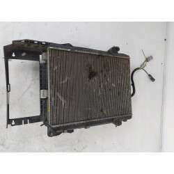 9646528480 Radiatore acqua elettroventola Citroen C3 I serie 2002-09 1.6hdi 80kw 108cv 9HY