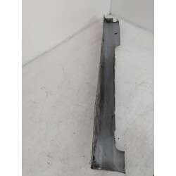 Minigonna carenatura con sottoporta alluminio Audi TT MK1 1998-06 8N grigio lato sinistro guidatore