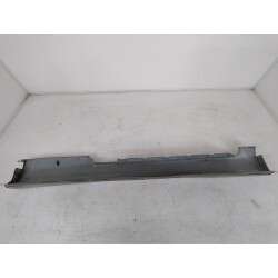 Minigonna carenatura con sottoporta alluminio Audi TT MK1 1998-06 8N grigio lato sinistro guidatore